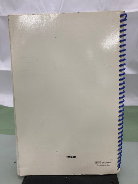 Honda 34009904 Marine Engine Specs Manual 1999 Genuine