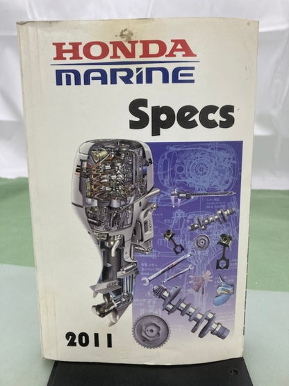 Honda PSV53062H Marine Engine Specs Manual 2011 Genuine