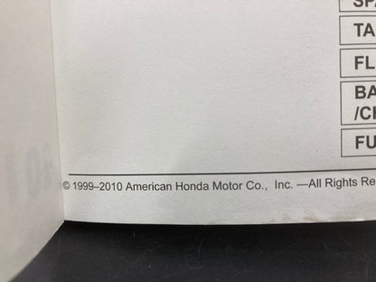 Honda PSV53062H Marine Engine Specs Manual 2011 Genuine