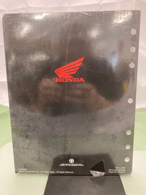 Honda 61KRN60 CRF250R Service Manual 2014 New Genuine