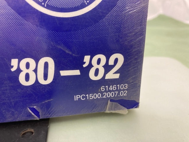 Honda 6146103 CB900C CB900F Shop Manual 1980-1982 New Genuine