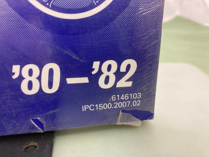 Honda 6146103 CB900C CB900F Shop Manual 1980-1982 New Genuine