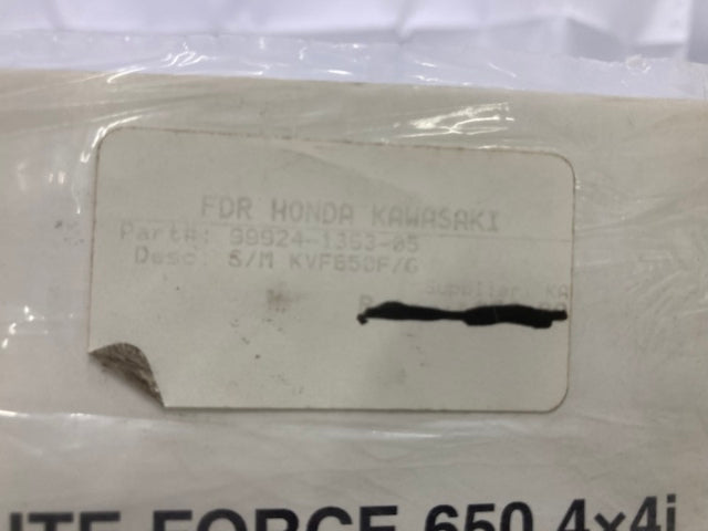 Kawasaki 99924-1363-05 Brute Force 650 4x4i Service Manual '06-'10 New Genuine