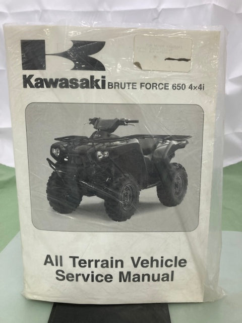 Kawasaki 99924-1363-05 Brute Force 650 4x4i Service Manual '06-'10 New Genuine