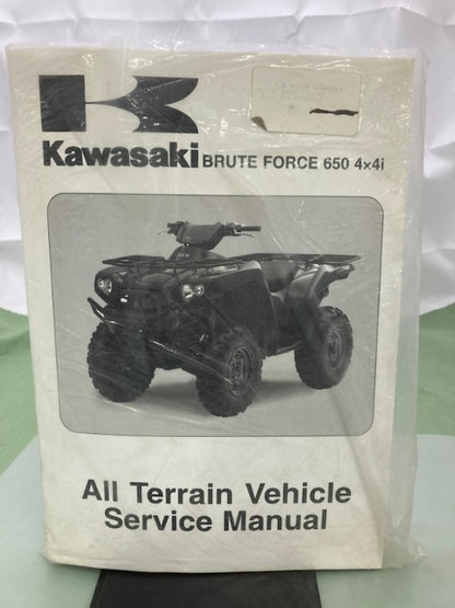Kawasaki 99924-1363-05 Brute Force 650 4x4i Service Manual '06-'10 New Genuine