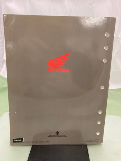 Honda 61KPS02 CRF230F Service Manual 2003-2005 Genuine