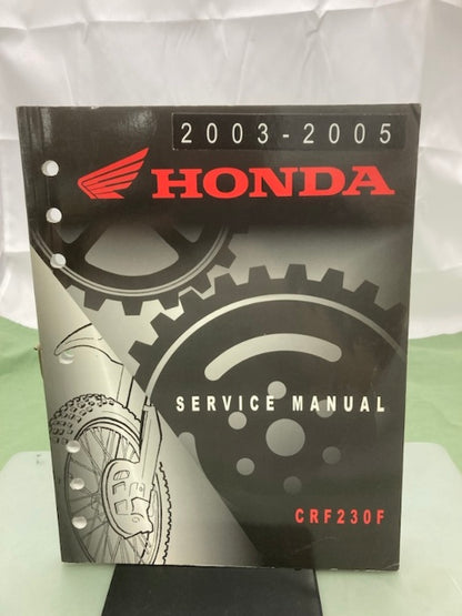 Honda 61KPS02 CRF230F Service Manual 2003-2005 Genuine