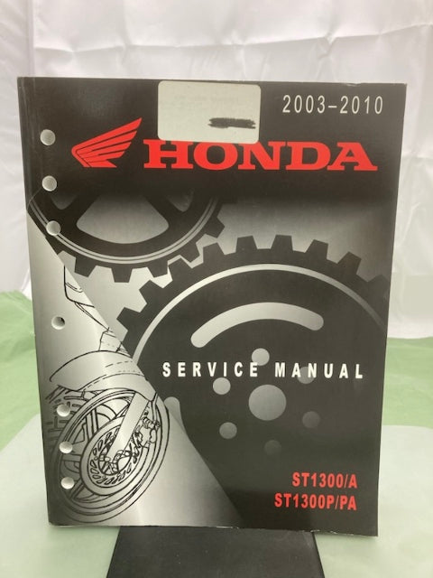 Honda 61MCS07 ST1300/A ST1300P/PA Service Manual 2003-2010 Genuine