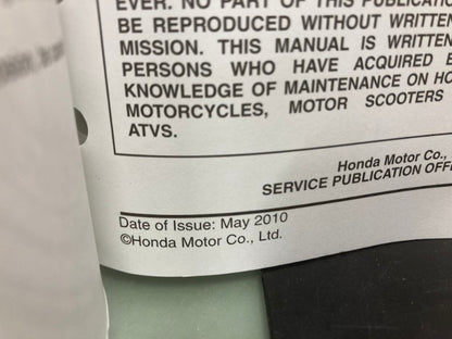 Honda 61MCS07 ST1300/A ST1300P/PA Service Manual 2003-2010 Genuine
