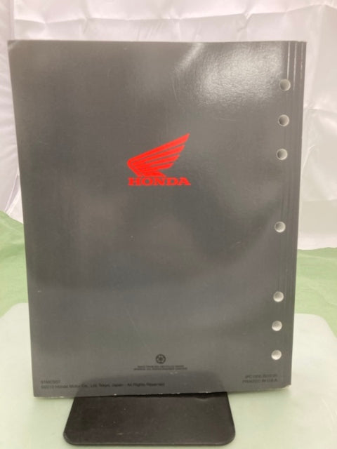 Honda 61MCS07 ST1300/A ST1300P/PA Service Manual 2003-2010 Genuine