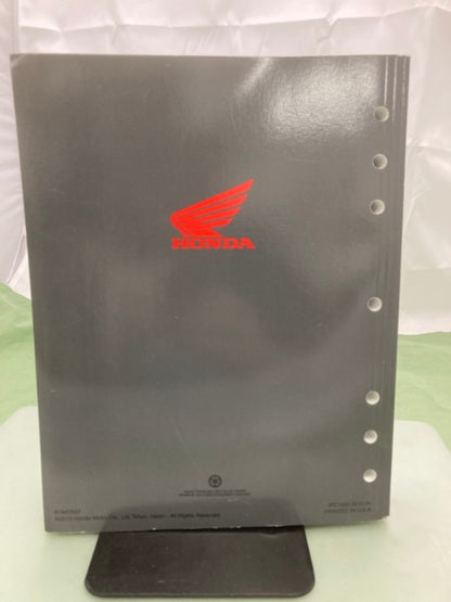 Honda 61MCS07 ST1300/A ST1300P/PA Service Manual 2003-2010 Genuine