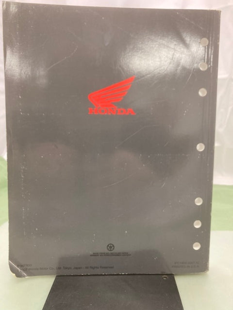 Honda 61KFB00 CRF230L Service Manual 2008 Genuine