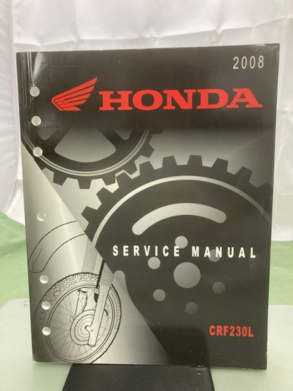 Honda 61KFB00 CRF230L Service Manual 2008 Genuine