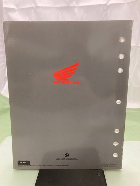 Honda 61GEL53 CRF50F Service Manual 2004-2012 Genuine