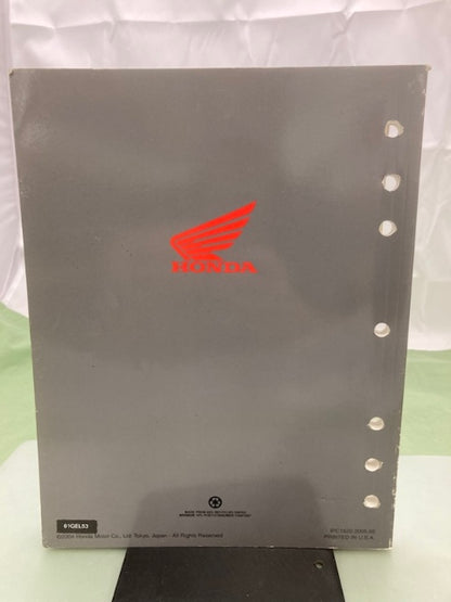 Honda 61GEL53 CRF50F Service Manual 2004-2012 Genuine