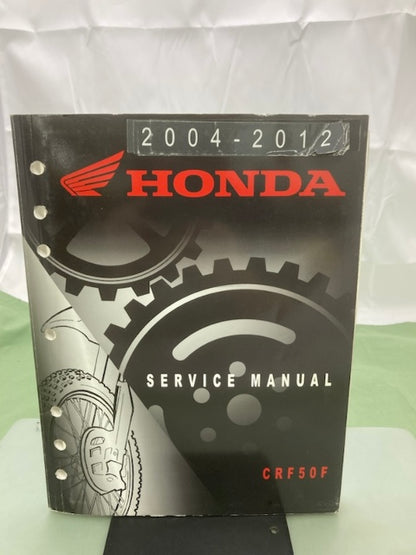 Honda 61GEL53 CRF50F Service Manual 2004-2012 Genuine