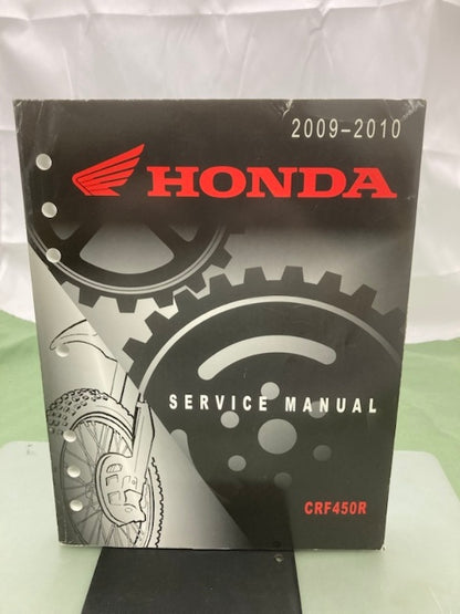 Honda 61MEN71 CRF450R Service Manual 2009-2010 Genuine