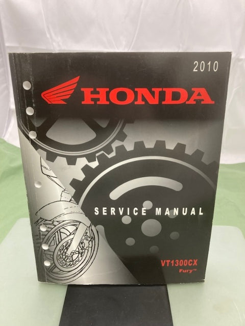 Honda 61MFR00 VT1300CX Fury Service Manual 2010 Genuine