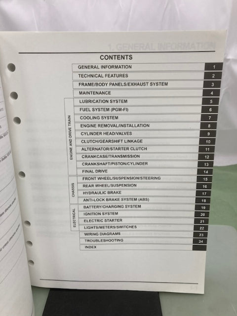 Honda 61MGE00 VFR1200F Service Manual 2010 Genuine