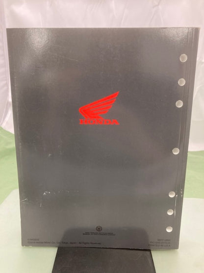 Honda 61MGE00 VFR1200F Service Manual 2010 Genuine