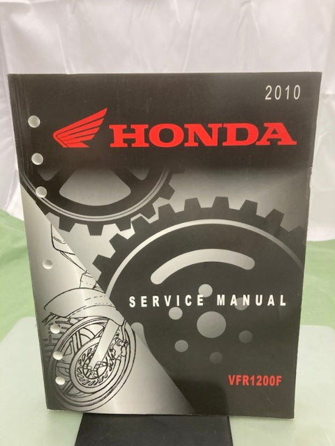 Honda 61MGE00 VFR1200F Service Manual 2010 Genuine
