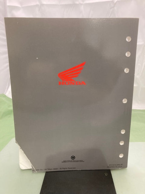 Honda 61KSJ03 CRF80F CRF100F Service Manual 2004-2007 Genuine