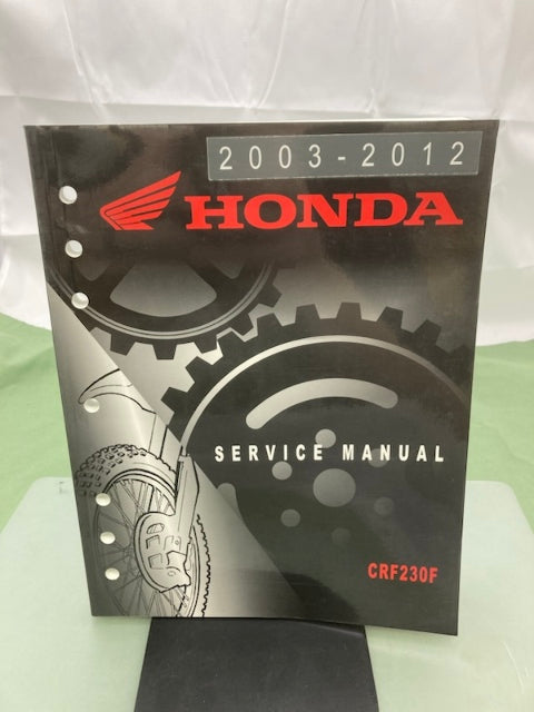 Honda 61KPS05 CRF230F Service Manual 2003-2012 Genuine