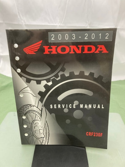 Honda 61KPS05 CRF230F Service Manual 2003-2012 Genuine