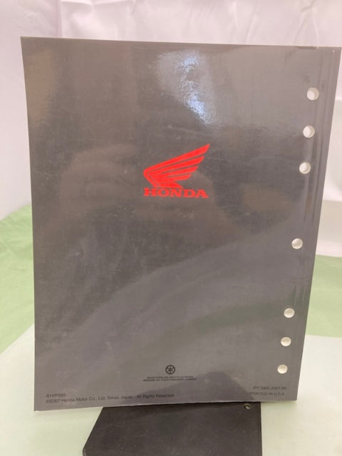 Honda 61KPS05 CRF230F Service Manual 2003-2012 Genuine