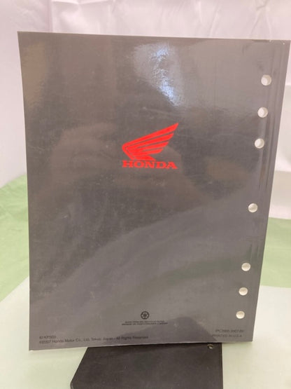 Honda 61KPS05 CRF230F Service Manual 2003-2012 Genuine
