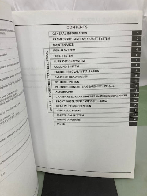 Honda 61KRN61 CRF250R Service Manual 2014-2015 Genuine