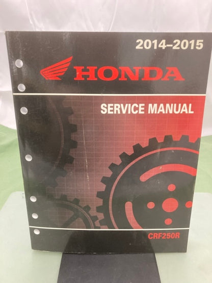 Honda 61KRN61 CRF250R Service Manual 2014-2015 Genuine