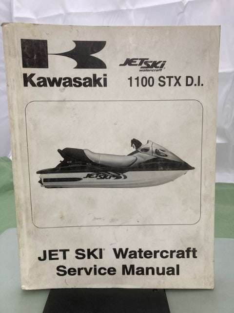 Kawasaki 99924-1256-01 1100 STX D.I. JetSki Service Manual 2000 Genuine