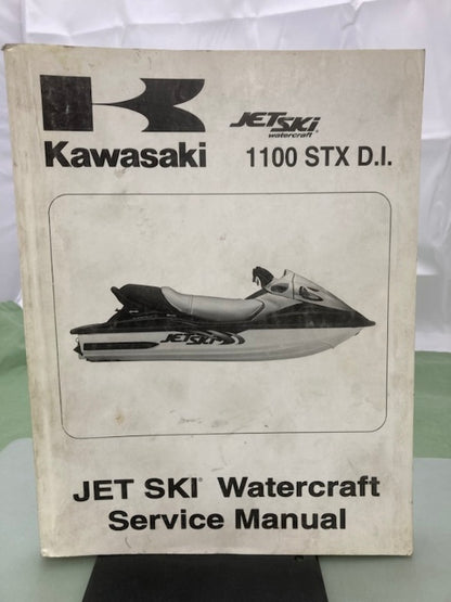 Kawasaki 99924-1256-01 1100 STX D.I. JetSki Service Manual 2000 Genuine