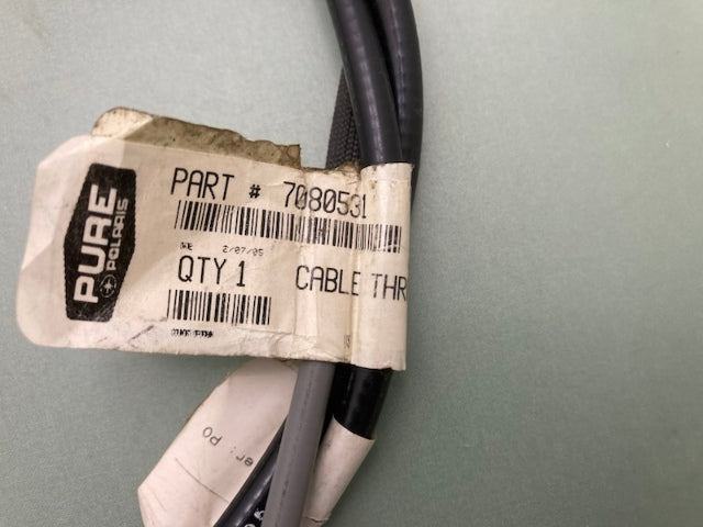 Polaris 7080531 Trail Boss Throttle Cable New Genuine