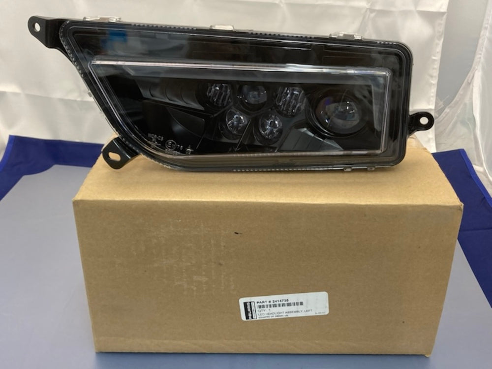 Polaris 2414735 Left LED Headlight Assembly New Genuine