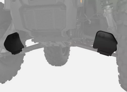 Polaris 2890059 Front CV Boot Guards New Genuine
