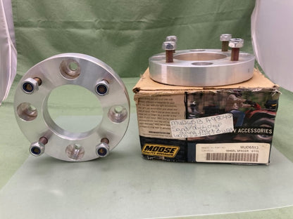 Moose Utility MUD6513 Wheel Spacers 4/115 Used Genuine