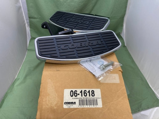 Cobra 06-1618 Floorboards VT750 New Genuine