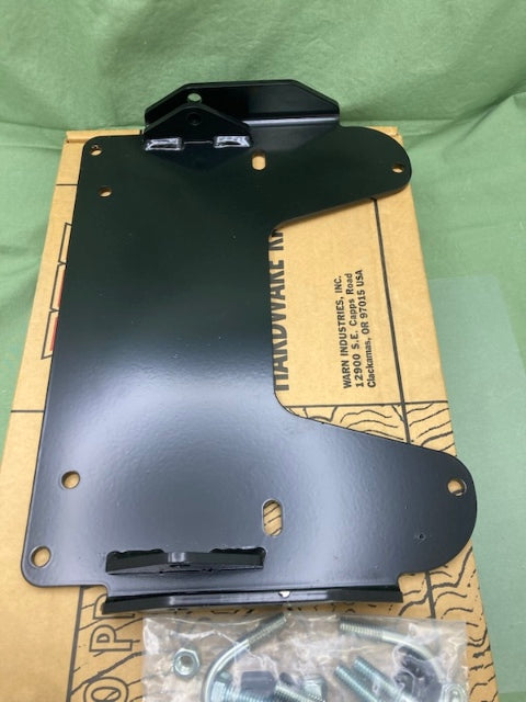 Warn 63290 Center Plow Mounting Kit New Genuine