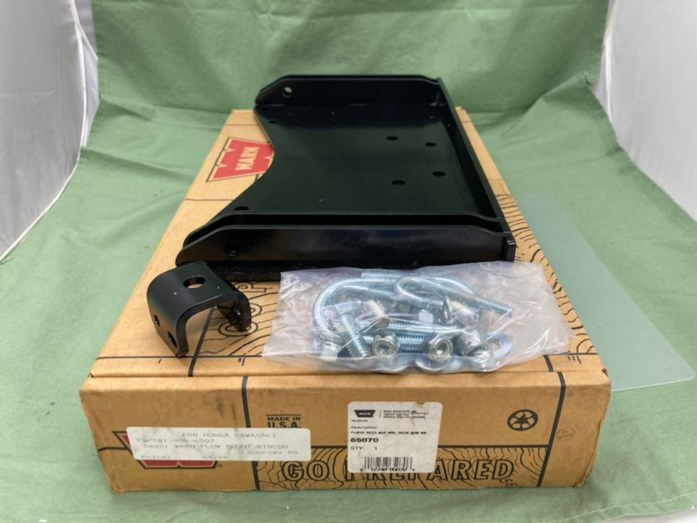 Warn 65070 Center Plow Mounting Kit Honda Rincon New Genuine
