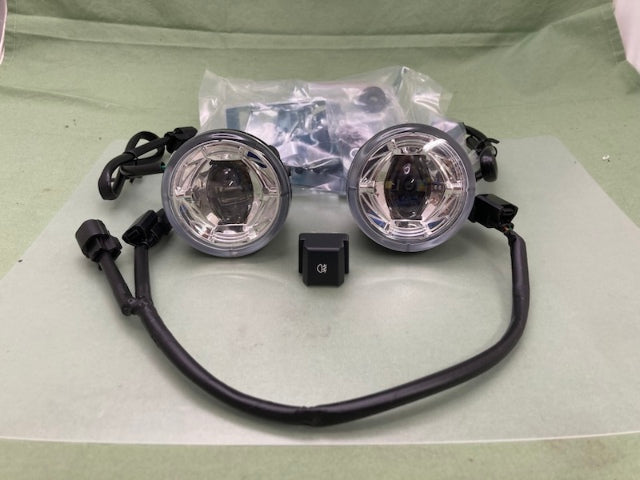 Show Chrome 52-924 LED Fog Light Kit GL1800 New Genuine