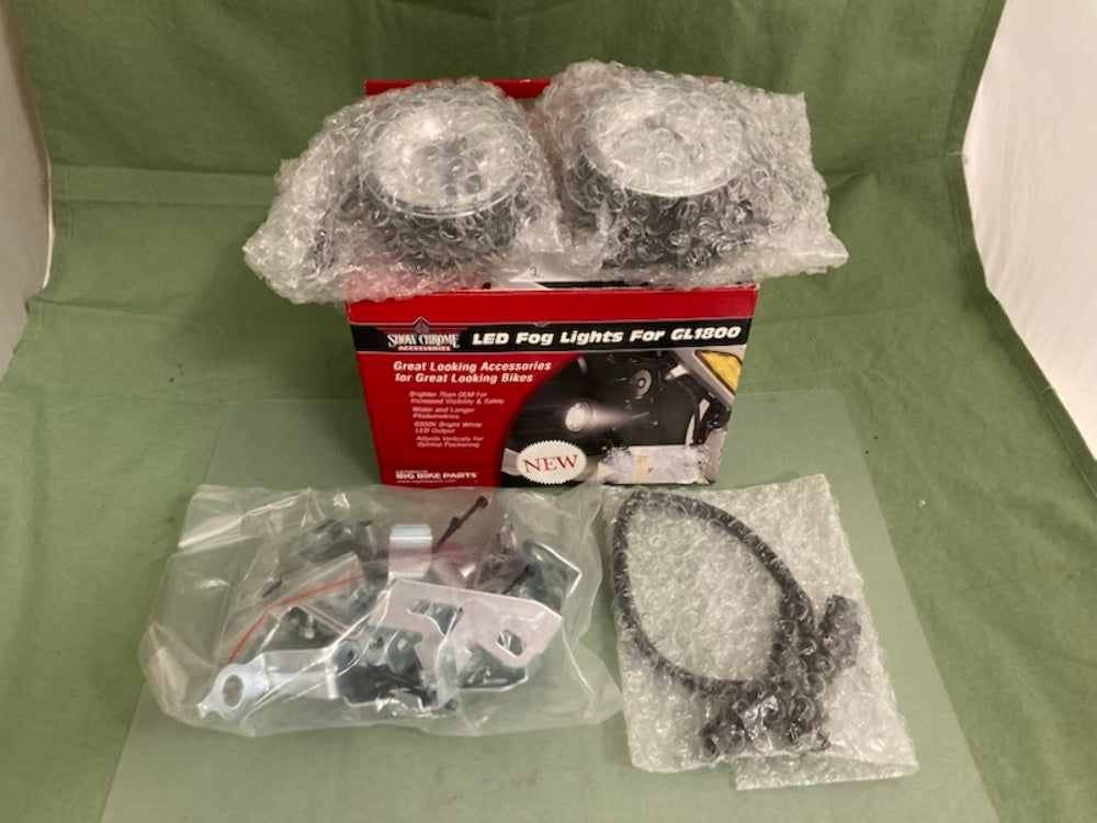 Show Chrome 52-924 LED Fog Light Kit GL1800 New Genuine