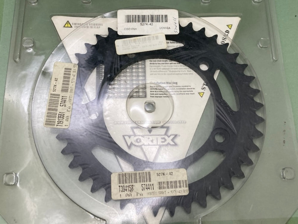 Vortex 527K-42 Sprocket New Genuine