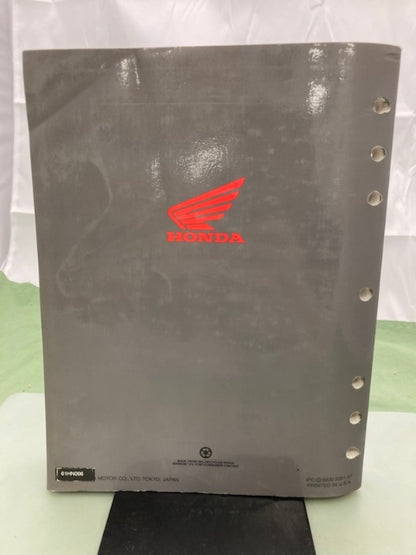 Honda 61HN006 TRX450S/FM TRX450ES/FE Fourtrax Service Manual '98-'04 Genuine