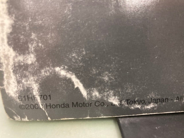 Honda 61HP701 TRX420FA/FPA Fourtrax Rancher AT Service Manual '09-'13 Genuine