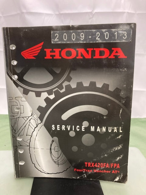 Honda 61HP701 TRX420FA/FPA Fourtrax Rancher AT Service Manual '09-'13 Genuine