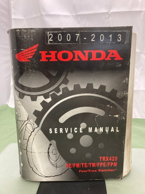 Honda 61HP403  TRX420 FE/FM/TE/TM/FPE/FPM Fourtrax Service Manual '07-'13 Genuine