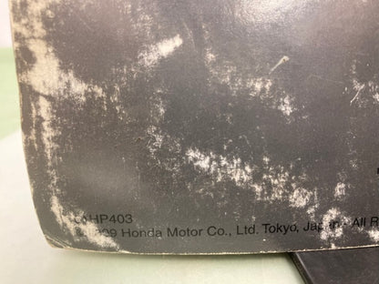 Honda 61HP403  TRX420 FE/FM/TE/TM/FPE/FPM Fourtrax Service Manual '07-'13 Genuine