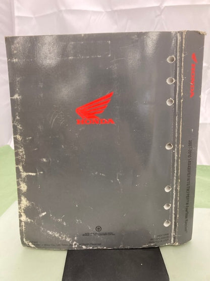 Honda 61HP403  TRX420 FE/FM/TE/TM/FPE/FPM Fourtrax Service Manual '07-'13 Genuine